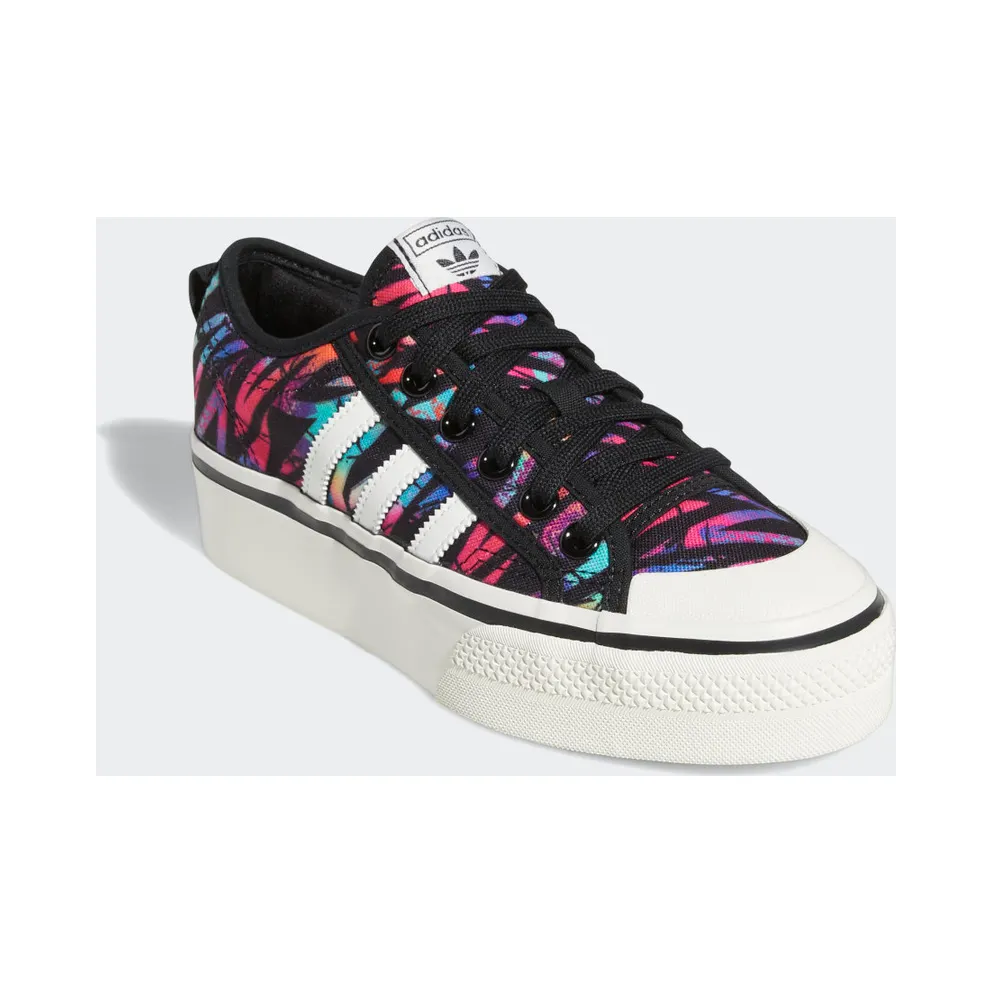 Adidas Nizza Platform Core Black / Core White / Core Black (HQ9857)