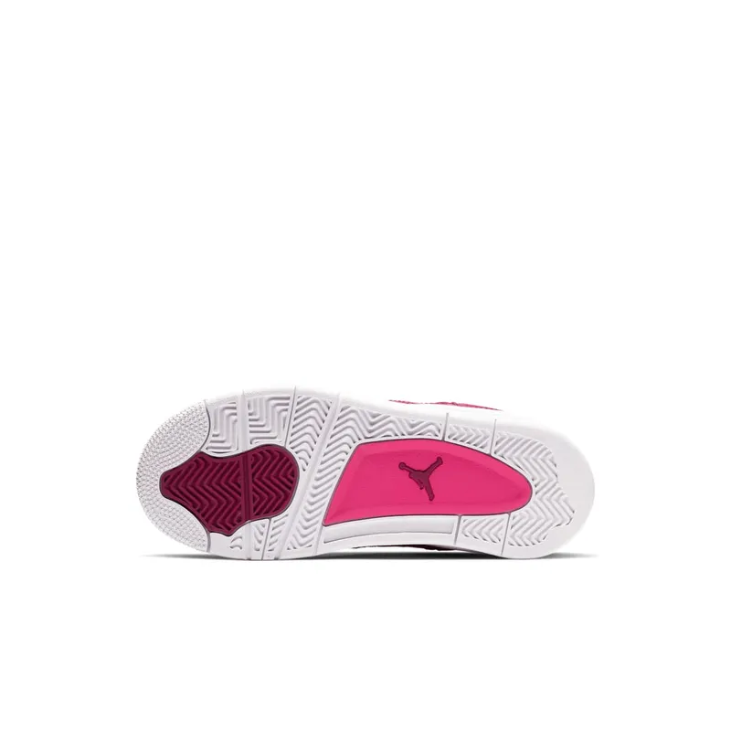 Jordan 4 Retro Valentine’s Day 2019 (PS) True Berry/Rush Pink-White (BQ7671-661)