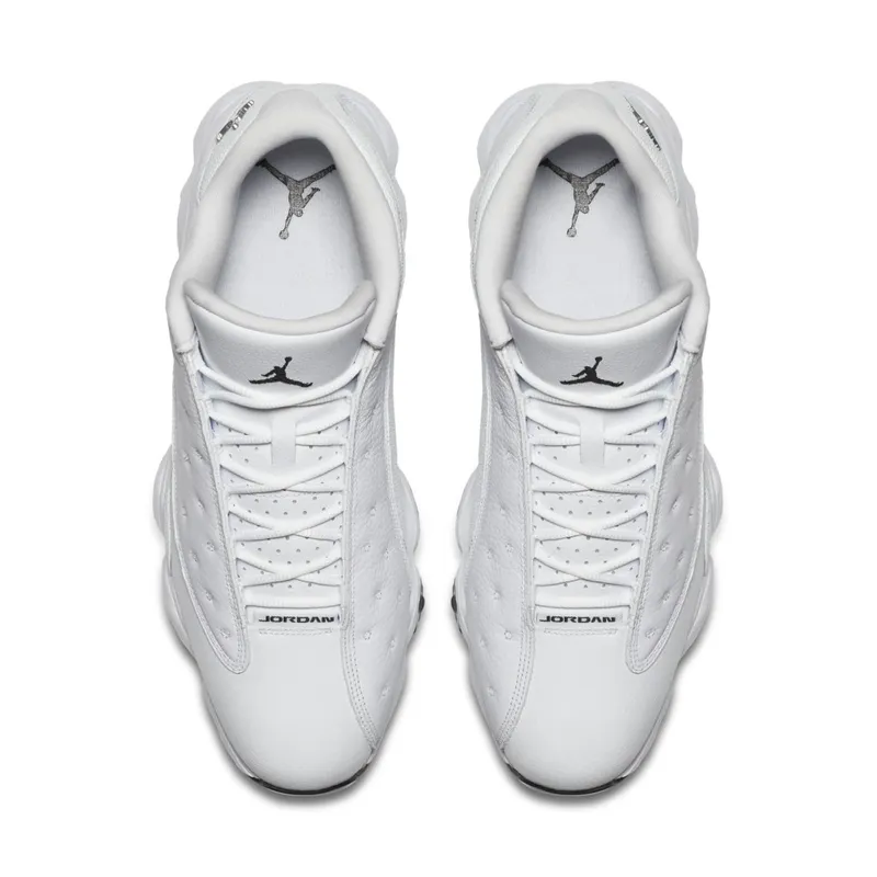 Jordan 13 Retro Golf Cleat White Black White/Black (917719-102)