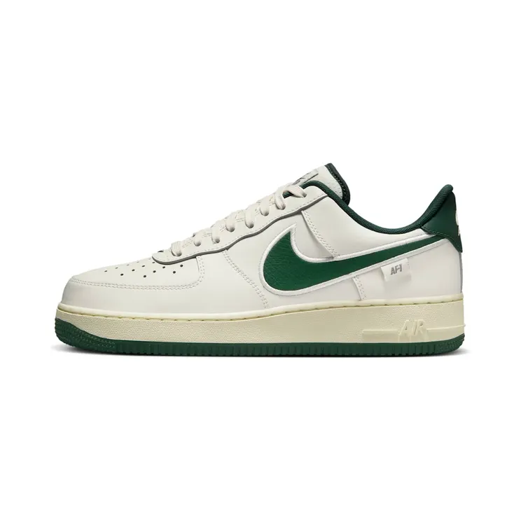Nike Air Force 1 Low ’07 Sail Fir Green “Sail / Coconut Milk / Flat Pewter / Fir” (FV0392-100)