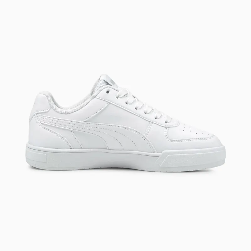 PUMA Caven Youth White/Gray Violet (382056-01)