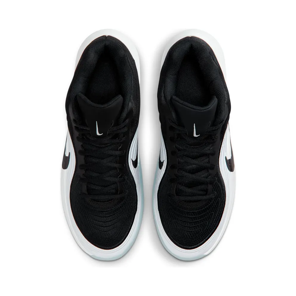 Nike Precision 8 Mid Black White Ice Blue (IH1105-002)