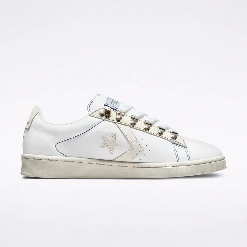 Converse pgLang voor Converse Pro Leather White/vaporous Gray (A00692C)