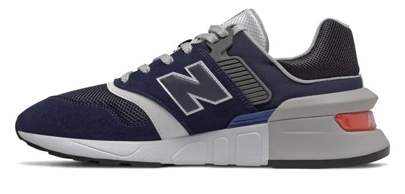 New Balance 997S New England Pack Navy Navy/White (MS997LOT)