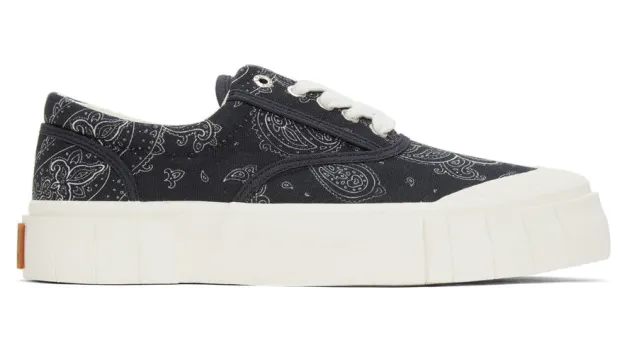 Good News Black Opal Paisley Sneakers (GNOPAL030)