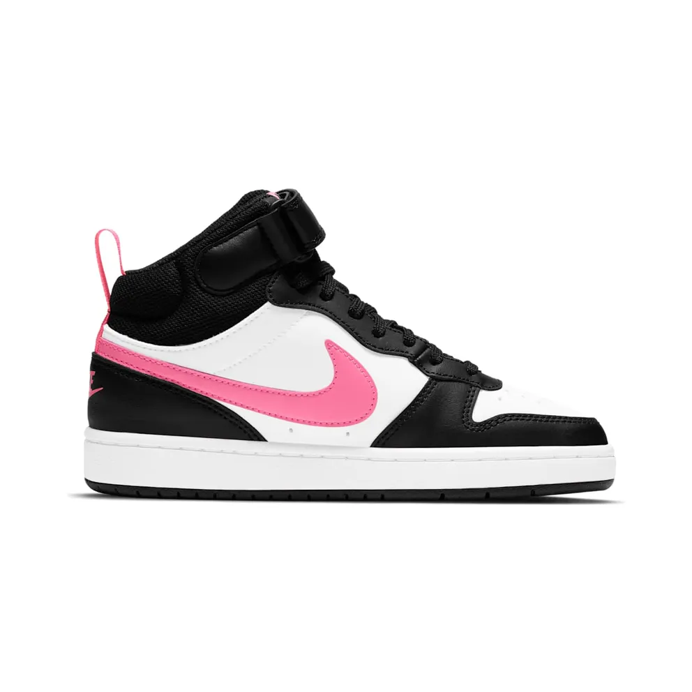 Court Borough Mid 2 Black University Red (GS) (CD7782-005)