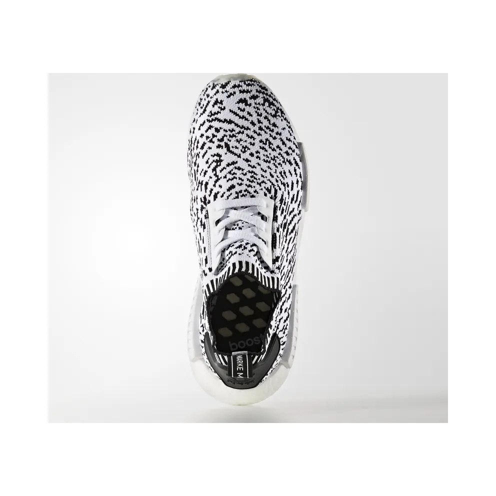 adidas NMD R1 Sashiko White Running White/Core Black/Running White (BZ0219)