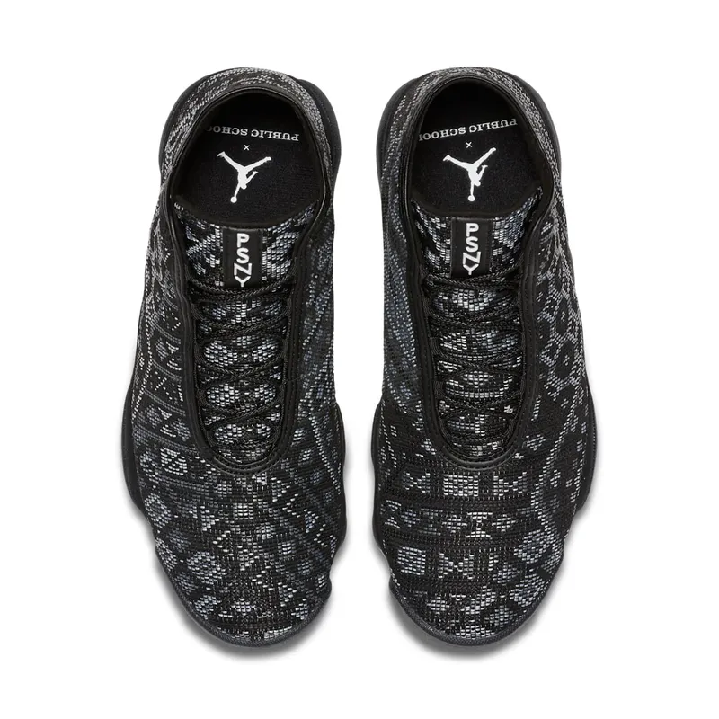 Jordan Horizon PSNY Black/White-Pure Platinum-Anthracite (827432-002)