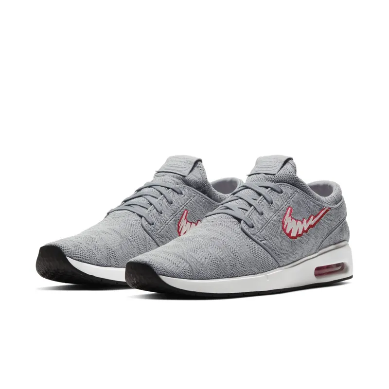 Nike SB Air Max Janoski 2 Particle Grey Particle Grey/University Red-Summit White (AQ7477-008)