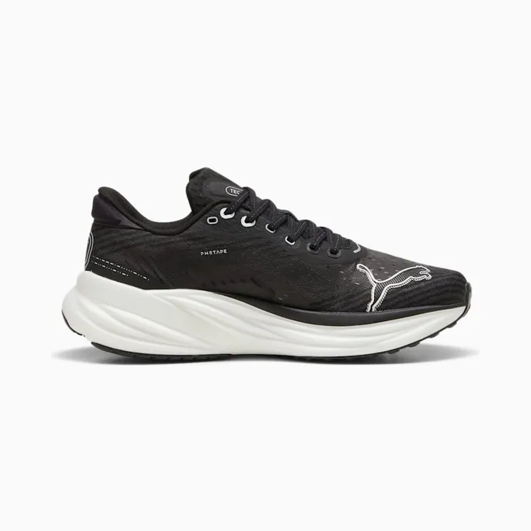 Puma Magnify Nitro Tech 2 Black White (380090-01)
