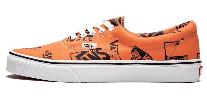 Vans Era Logo Mix Tangerine