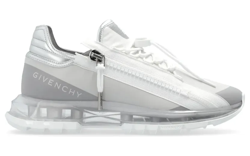 Givenchy Spectre Sneakers mit Reißverschlussdetail – Grau (BE004BE28H)