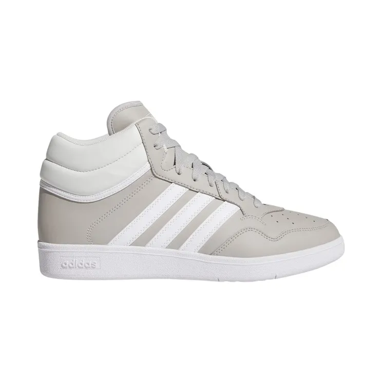 adidas Hoops 4.0 Mid Grey Two Cloud White Crystal White (JQ9997)