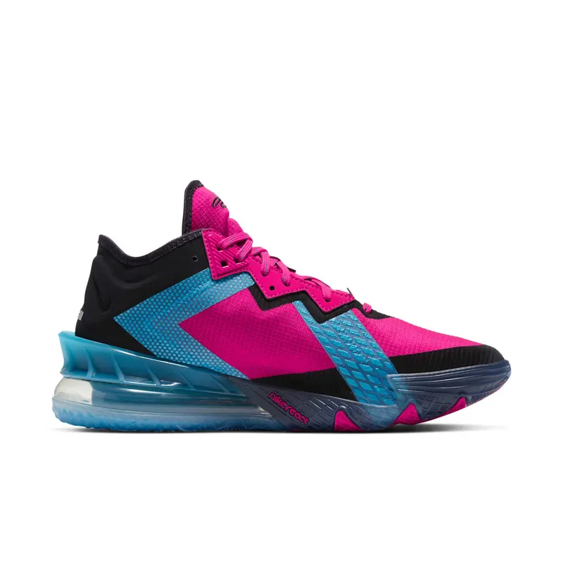 LeBron 18 Low’Neon Nights’Basketbalschoen Red (CV7562-600)