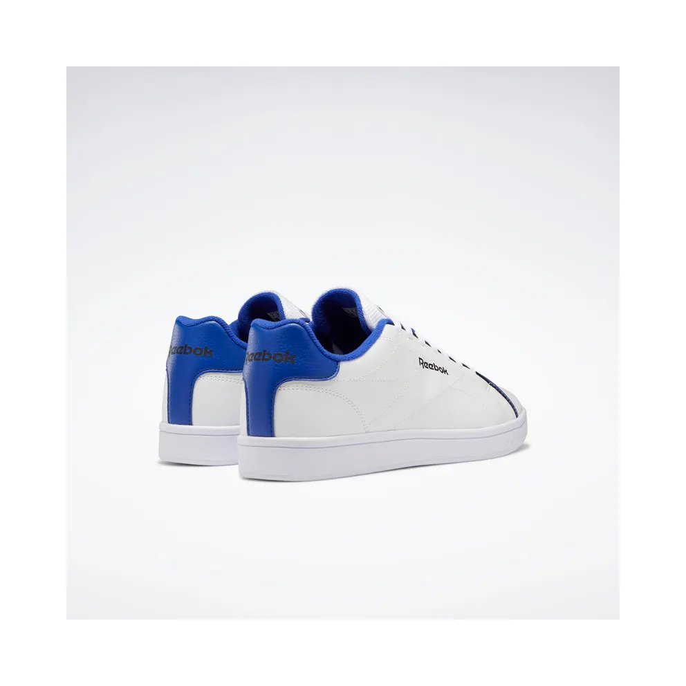 Reebok Royal Complete CLN 2 Shoes Cloud White / Black / Bright Cobalt