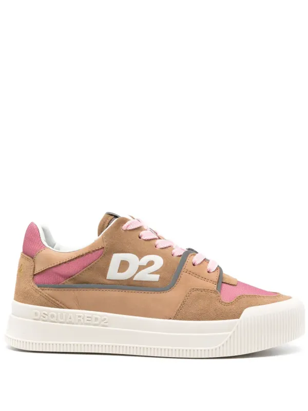 DSQUARED2 aus Wildleder – Brown (SNW025901607282)