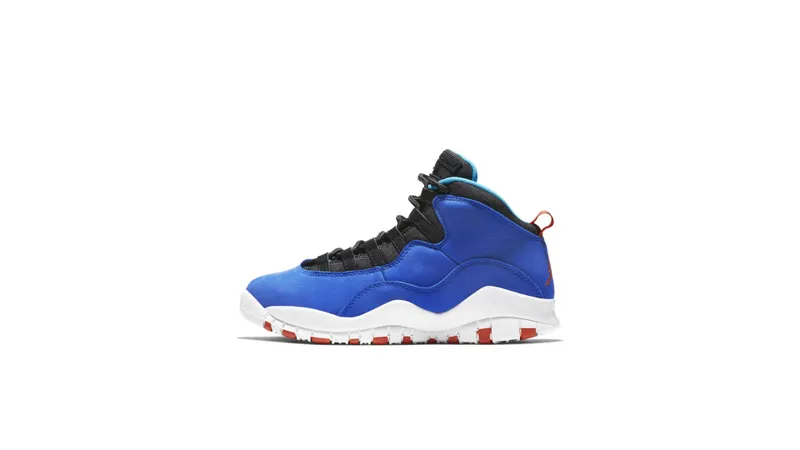 Jordan 10 Retro Tinker (GS) Racer Blue/Team Orange-Black (310806-408)