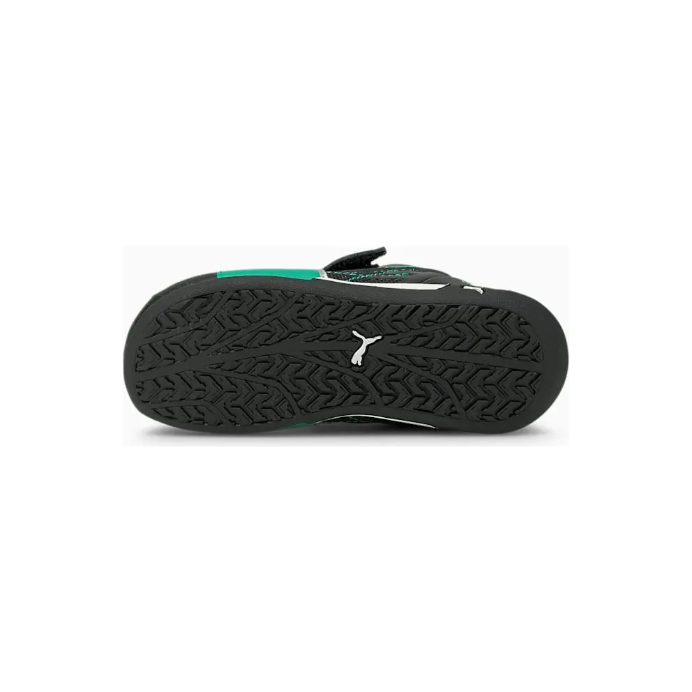 Puma Mercedes R-Cat V babysneakers Black/Green (30662404)