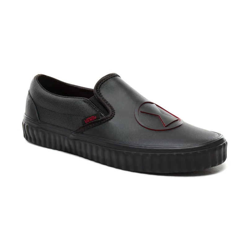 Vans Slip-On Marvel Black Widow Black/Black (VN0A38F7U7K)