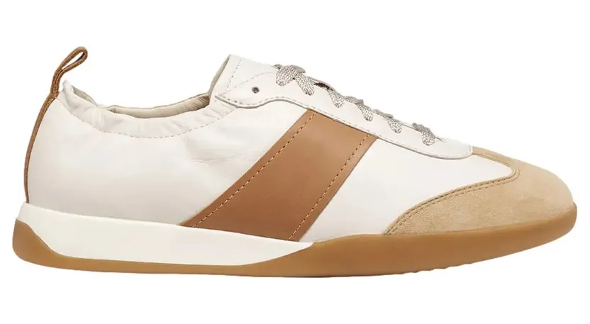 Geox sneaker lt grey/skin (D653BB08521C1101)