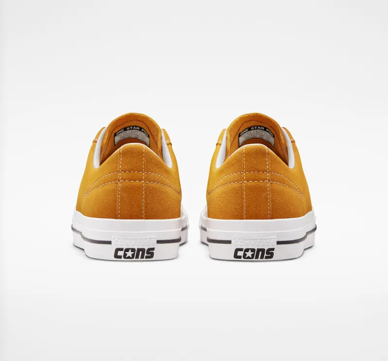Converse One Star Pro Golden Sundial/White/Black