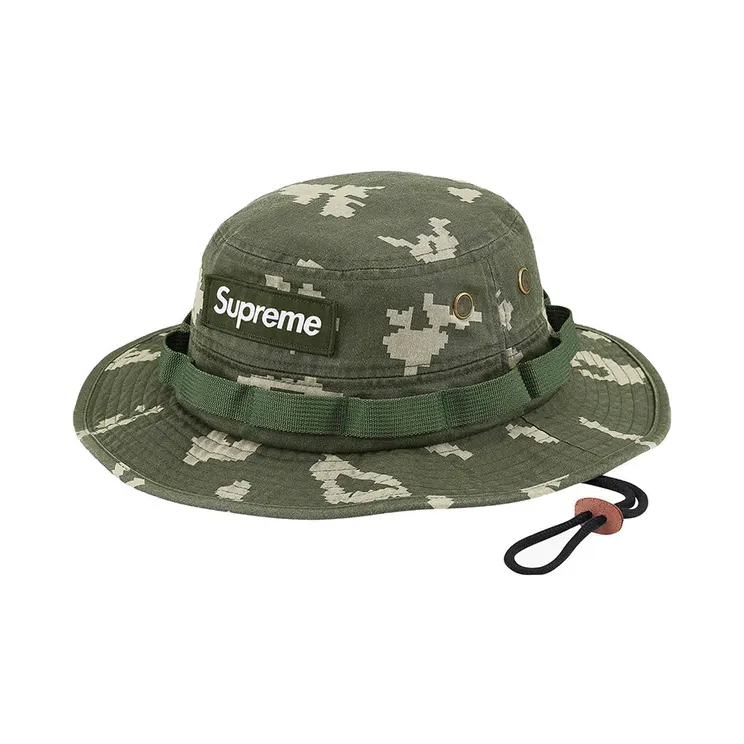Supreme Military Boonie Olive Russian Camo (FW21) ()