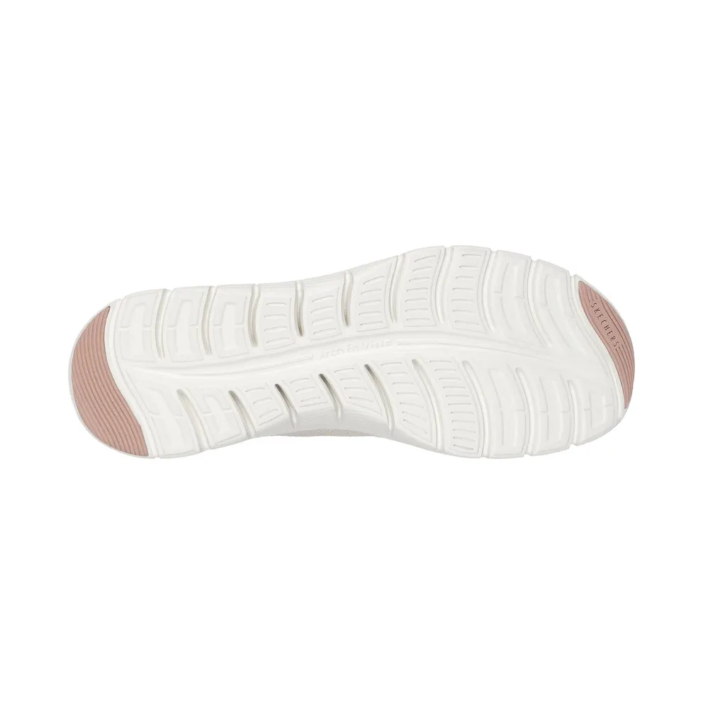 Skechers Slip-ins: Arch Fit Vista – Aspiration Sneaker Taupe