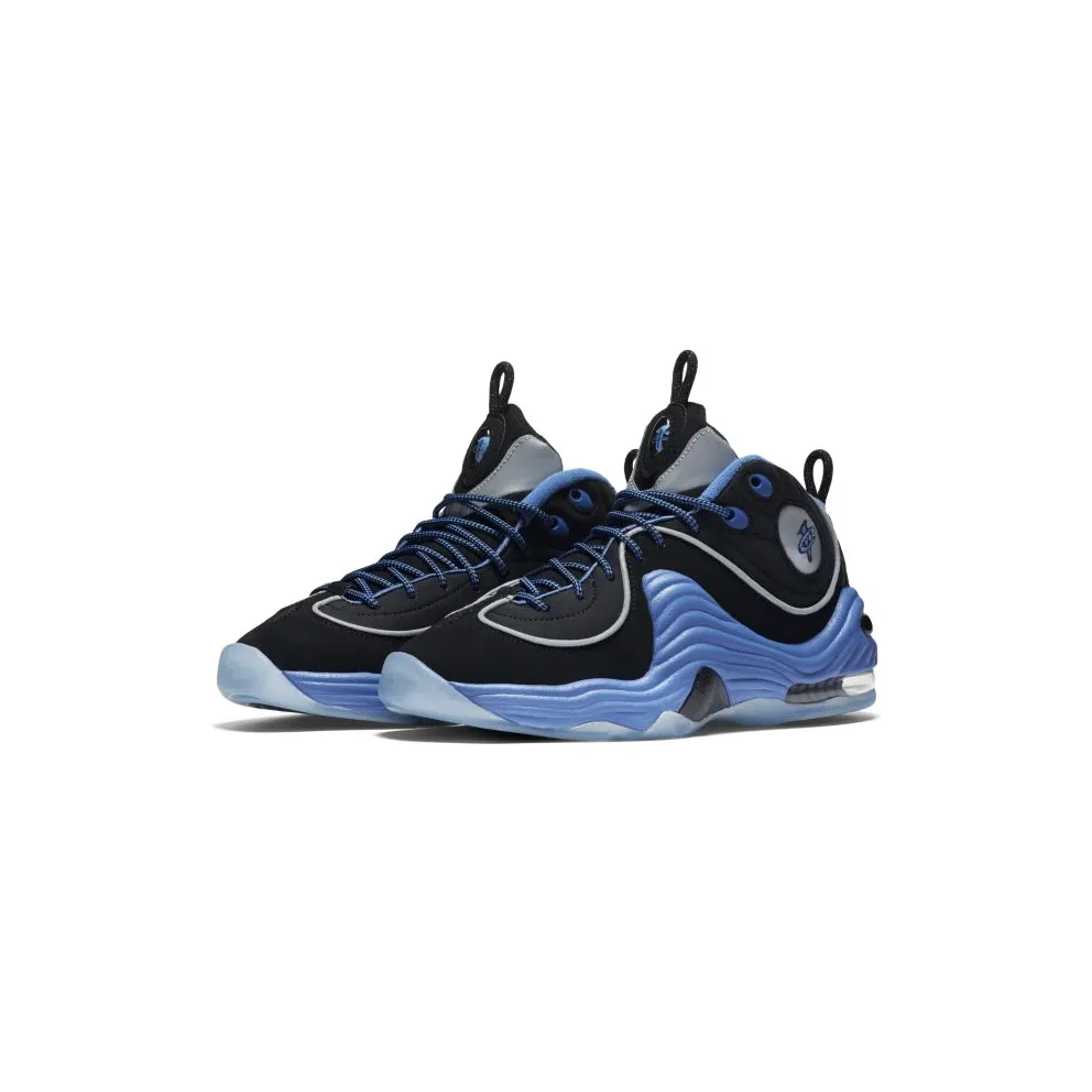 Nike Air Penny II Varsity Blue (GS) Black/Varsity Blue-Metallic Silver (820249-005)