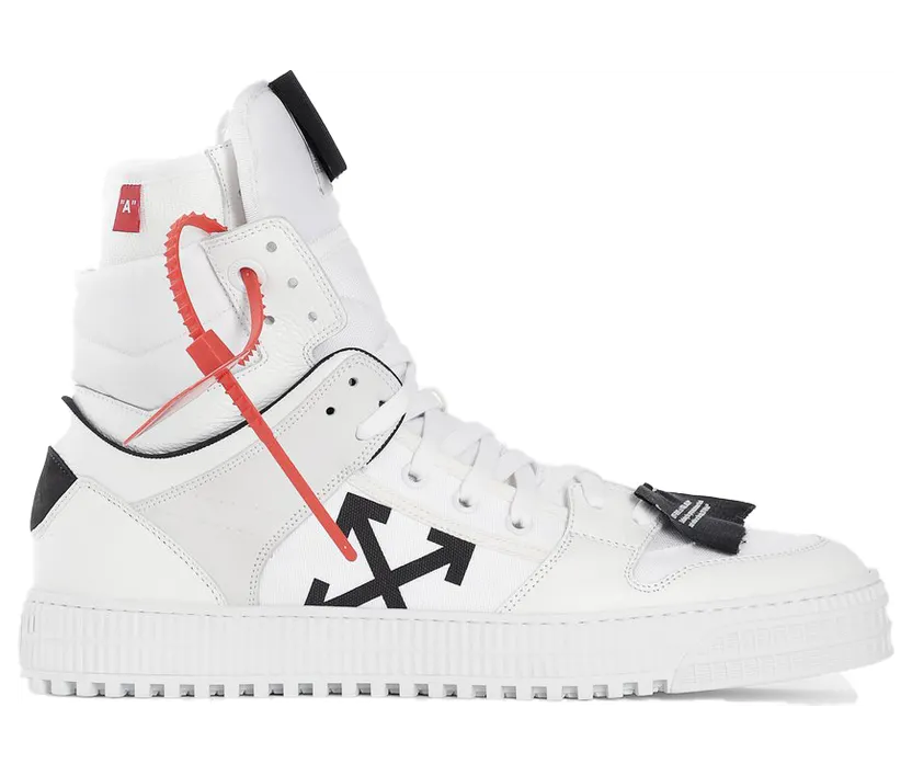 Off-White Off Court High Top White SS19