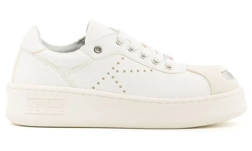 Kenzo Sneakers met contrasterende neus – Wit (FD52SN040L53)