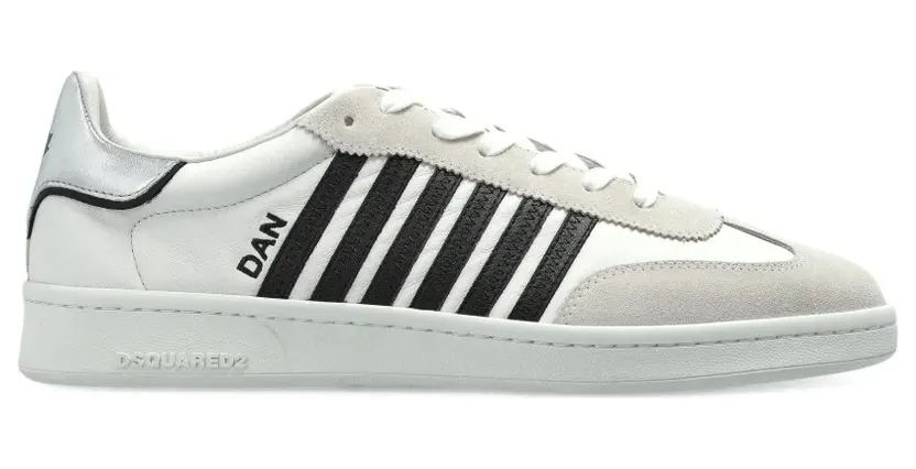 DSQUARED2 mit Streifendetail “White” (SNM047618908715)