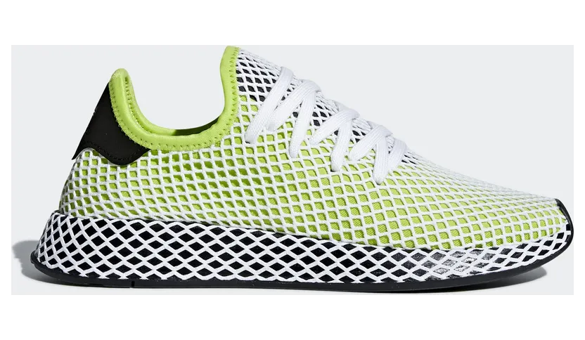 adidas Deerupt Muted Neons Solar Slime