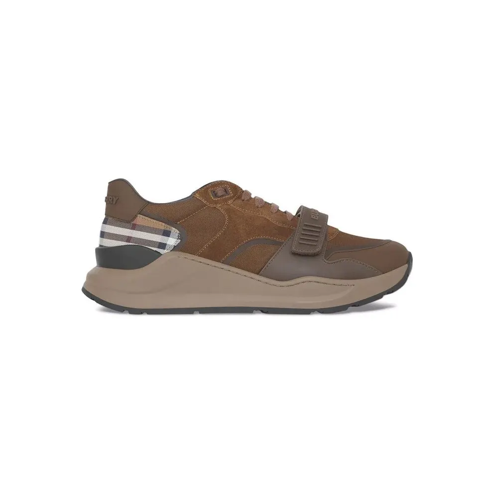 Burberry Ramsey Brown Check Suede (8045842)