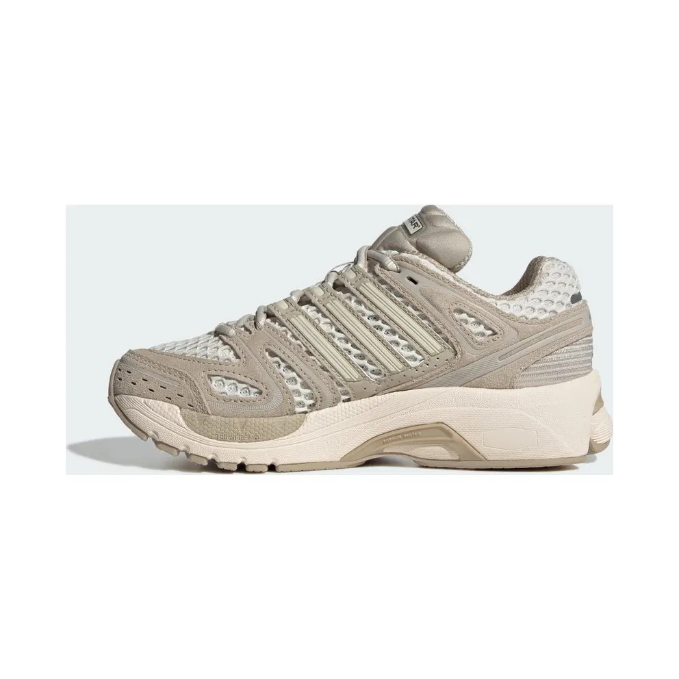 Adidas ADISTAR CONTROL 5 Shoes Khaki Three / Alumina / Iron Metallic (LA7834)