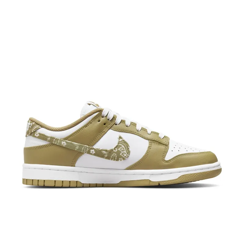 Nike Dunk Low Essential Paisley Pack Barley – “White / Barley-white” (DH4401-104)