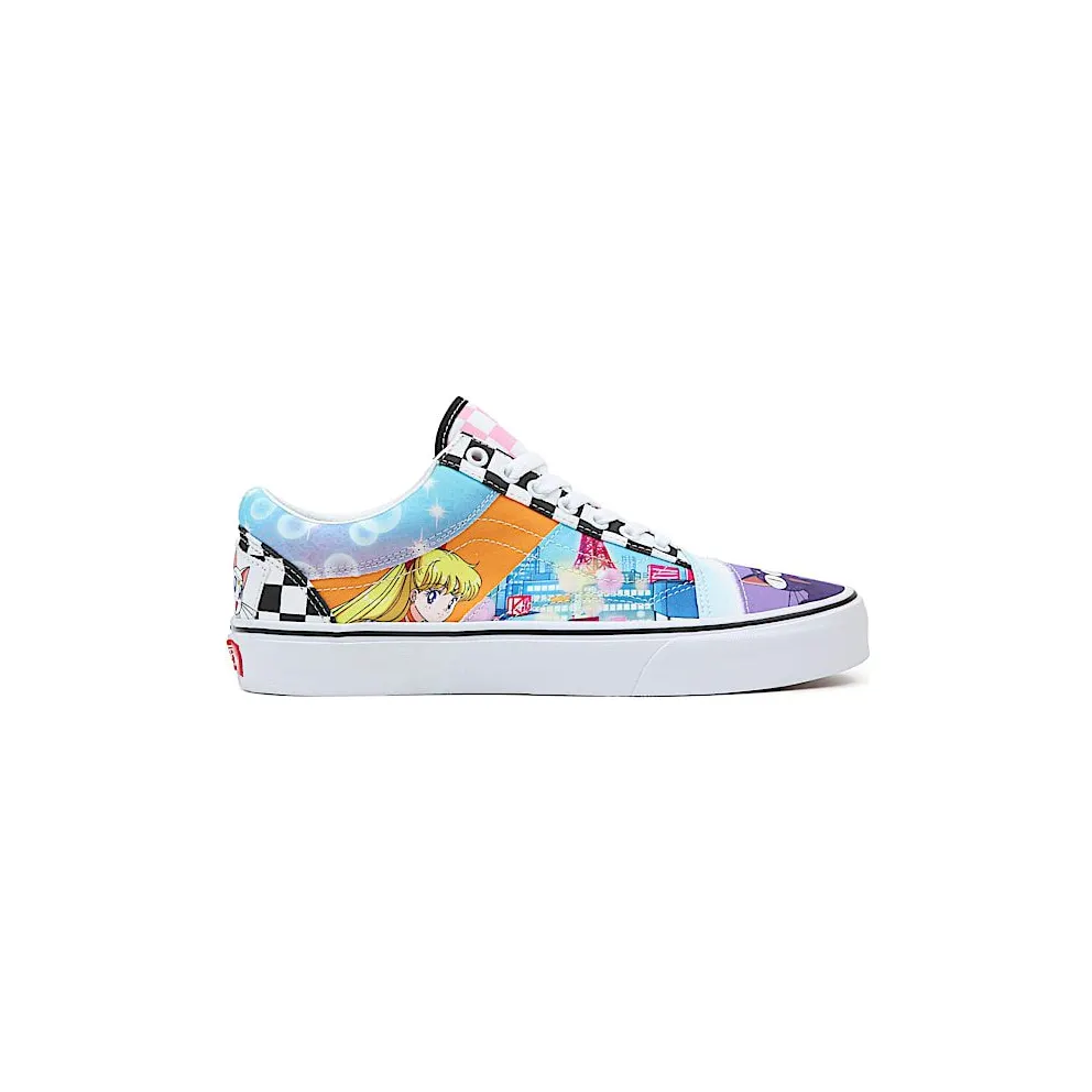 Vans Old Skool Patchwork Pretty Guardian Sailor Moon (VN0005U7448)
