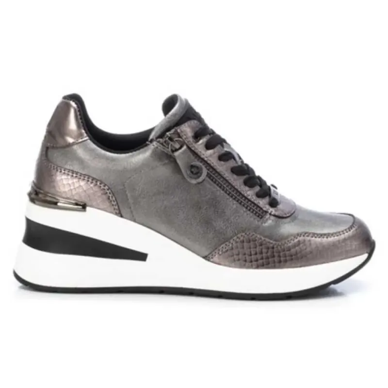 Xti 143074 Shoes 14307402-Lead