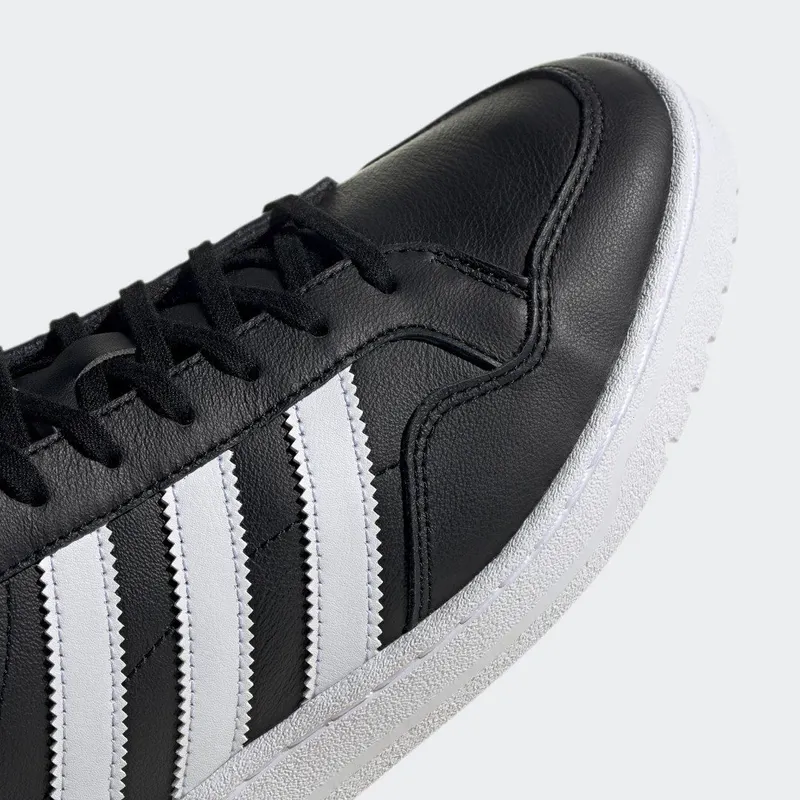 Adidas Team Court Core Black / Cloud White / Core Black (EF6048)