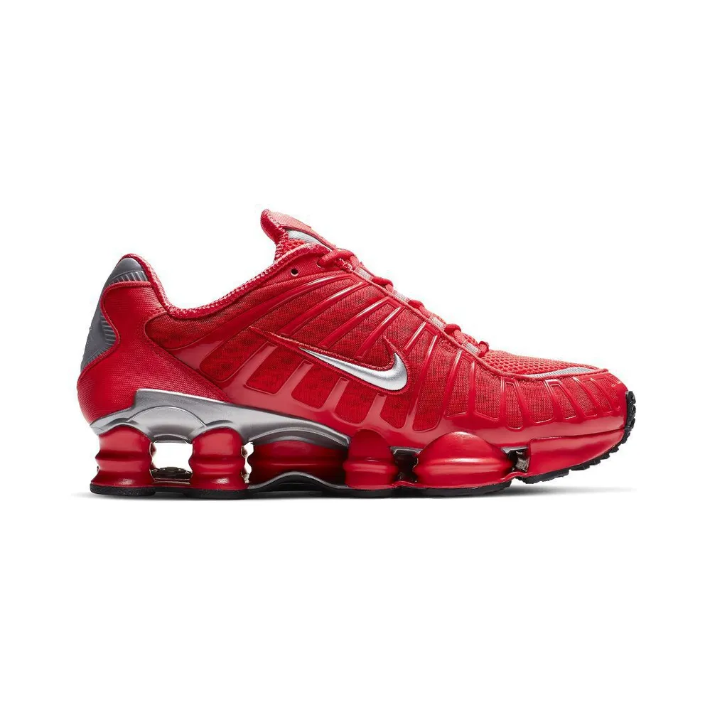 Nike Shox TL Speed Red Speed Red/Metallic Silver-Speed Red (BV1127-600)