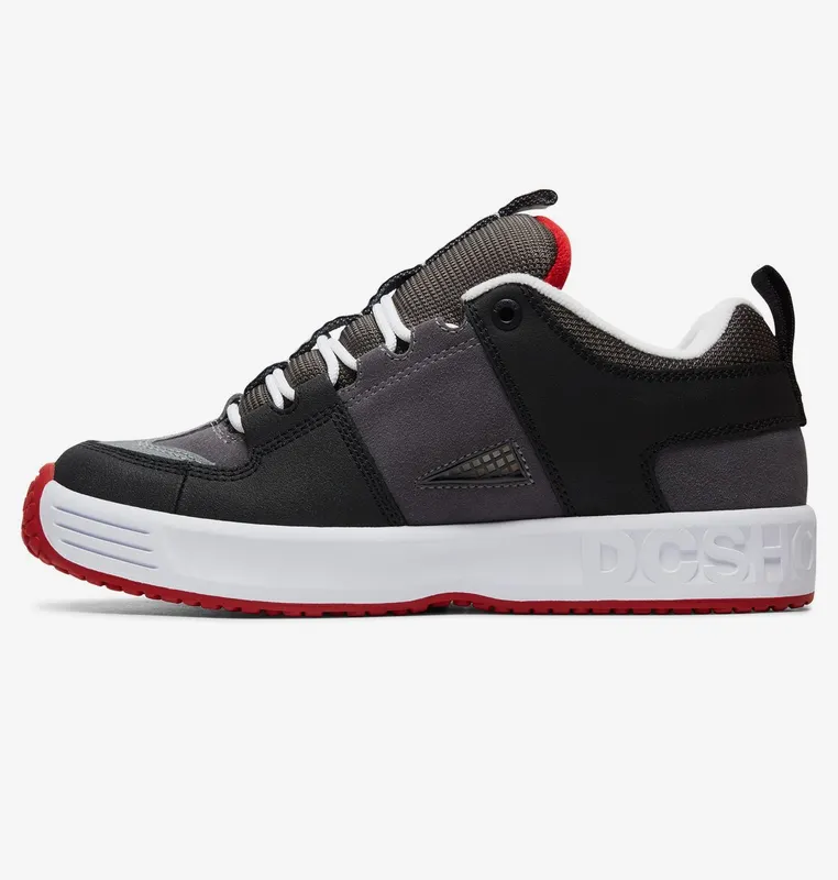DC Shoes DC Lynx Grey Red Grey/Red (ADYS100425-GRF)