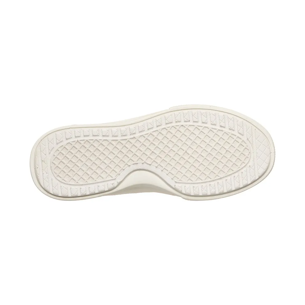 Skechers Rolling Stones: Arch Fit Arcade – Rolling Studz Sneaker White