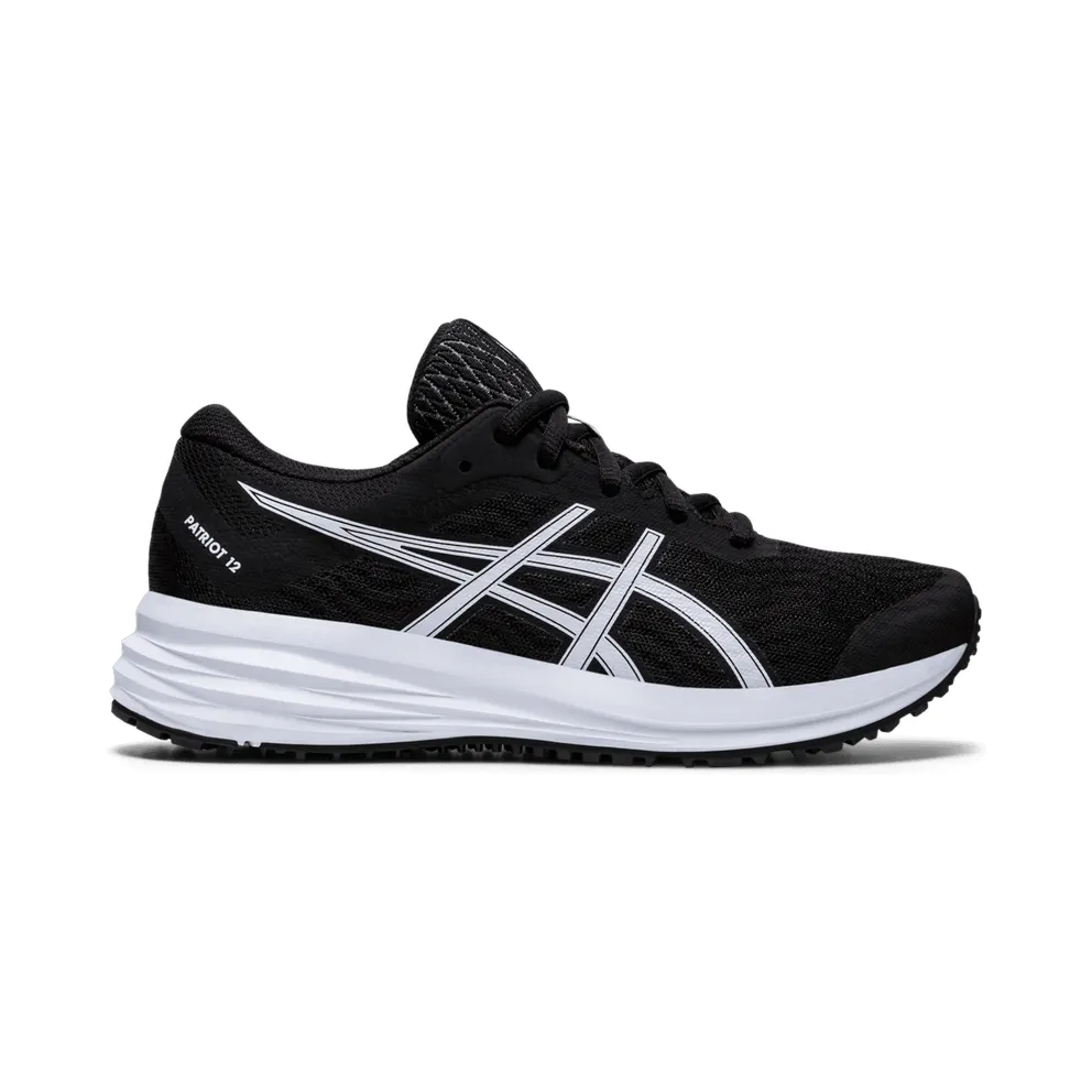 Asics PATRIOT 12 GS Black/White (1014A139.001)
