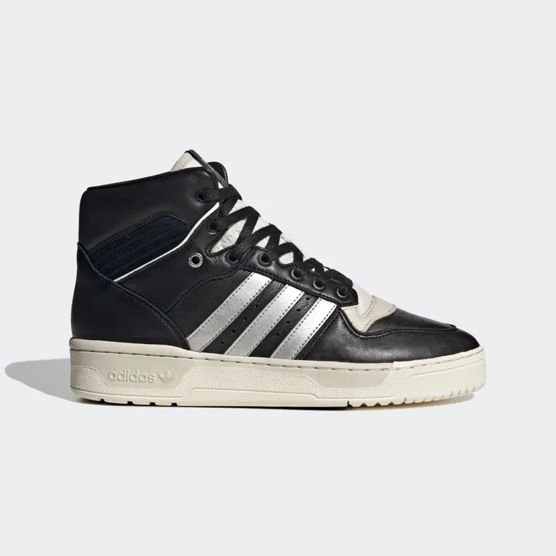 adidas Rivalry High Consortium Core Black / Silver Metallic / Grey One (ID7388)