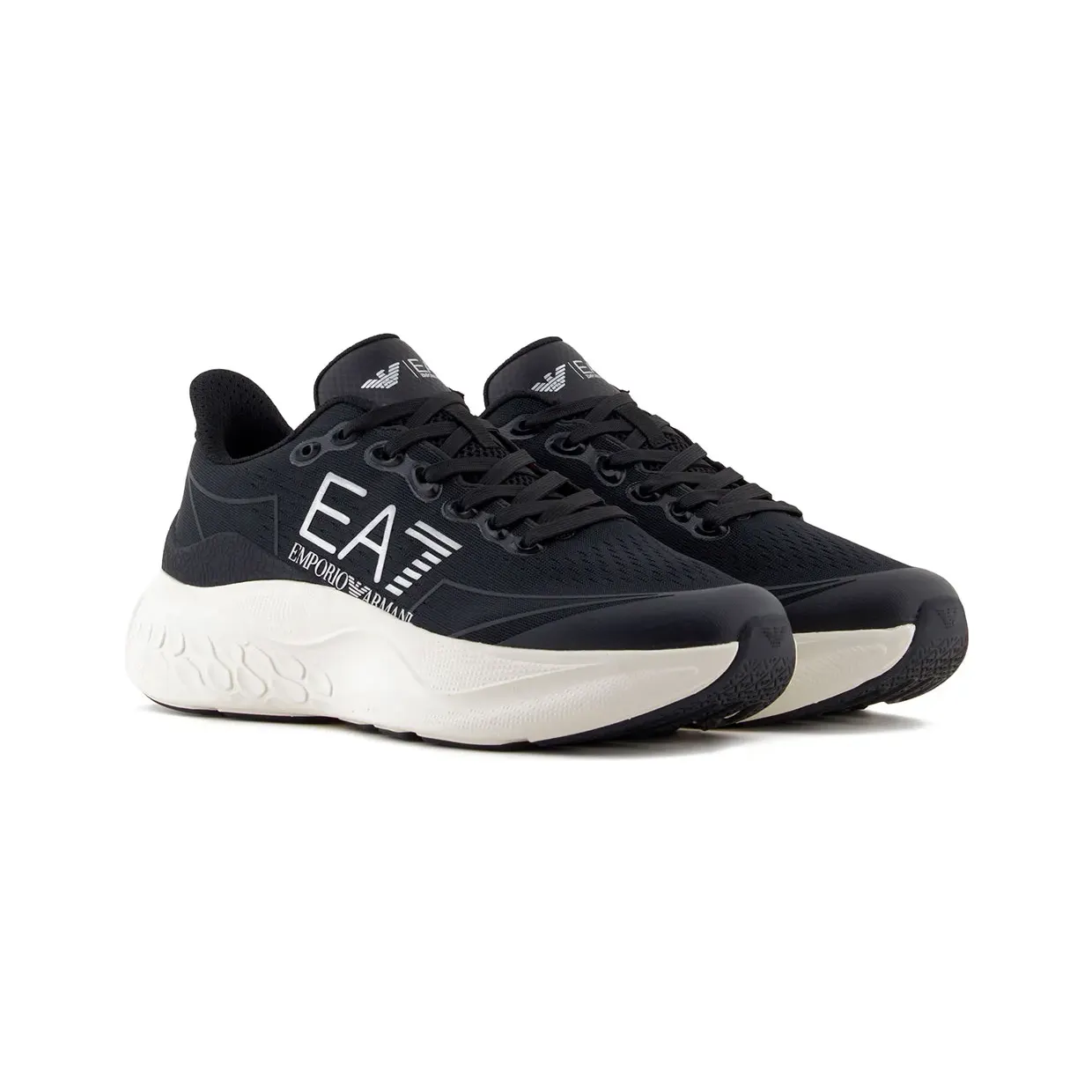 Ea7 Emporio Armani Black / Silver / White (X8X245XK442MZ21010)