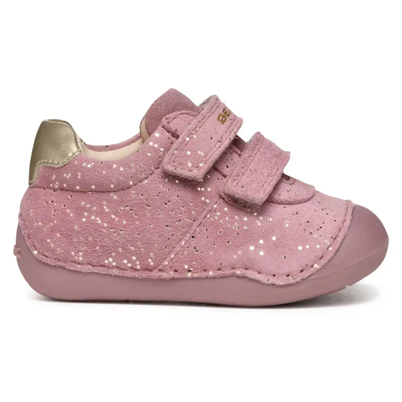 Geox sneaker Pink/Platina (B9440B007NF-C8233)