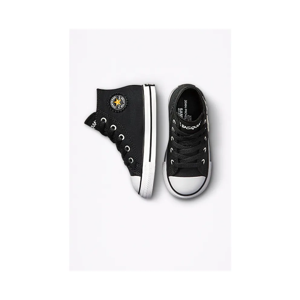 Converse Converse x Basquiat Chuck Taylor All Star Black/White/Yellow (772588C)