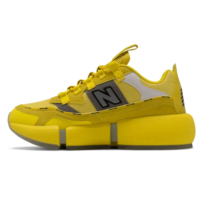New Balance Vision Racer Jaden Smith Yellow Yellow/White-Black (MSVRCJSB)