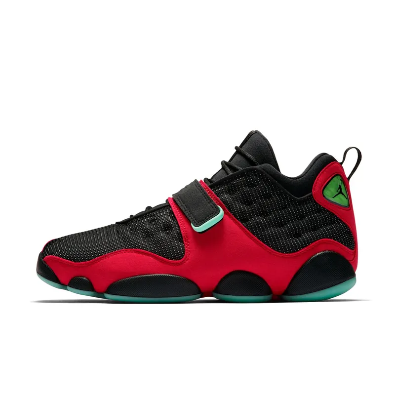 Jordan Air Black Cat Bred Black/Black-University Red-Emerald Rise (AR0772-006)