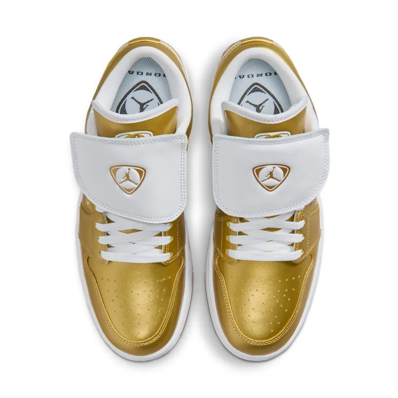 Air Jordan 1 Low “Gold Tiempo” (IR2304-703)