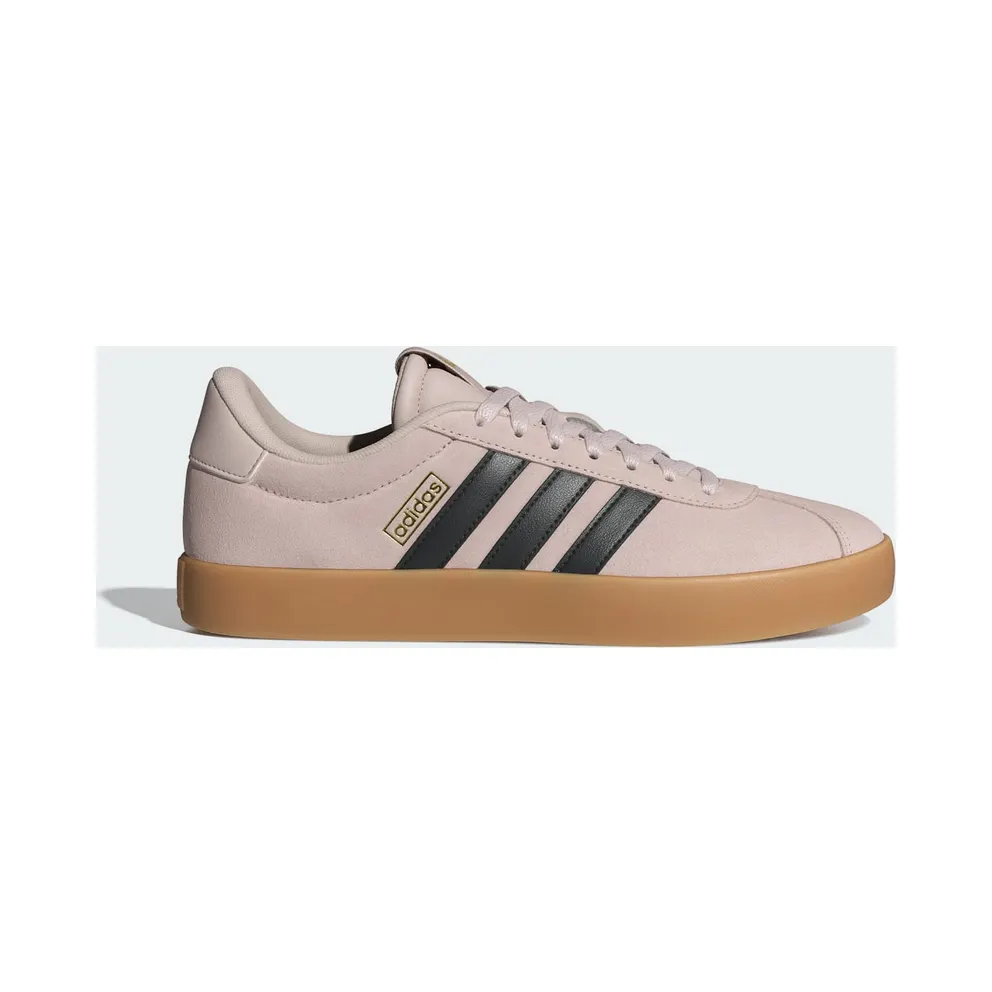 Adidas VL Court 3.0 Putty Mauve / Core Black / Gold Metallic (IH4035)